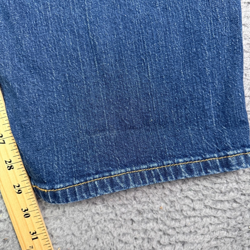 NEW Levi's 541 Athletic Fit Jeans Men's Big & Tall 48x30 Blue Denim Stretch - Picture 8 of 10